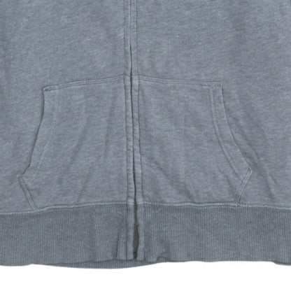 Womens UK Size L Gap Grey Full Zip Hoodie