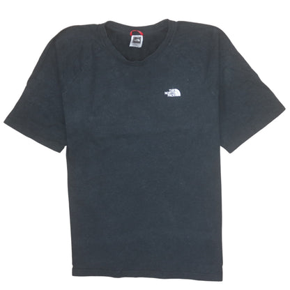 The North Face Womens Black XL Basic Cotton Short Sleeve T-Shirt
