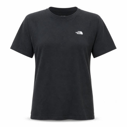 The North Face Womens Black XL Basic Cotton Short Sleeve T-Shirt