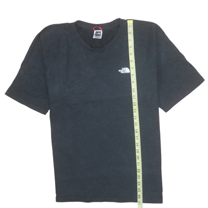 The North Face Womens Black XL Basic Cotton Short Sleeve T-Shirt
