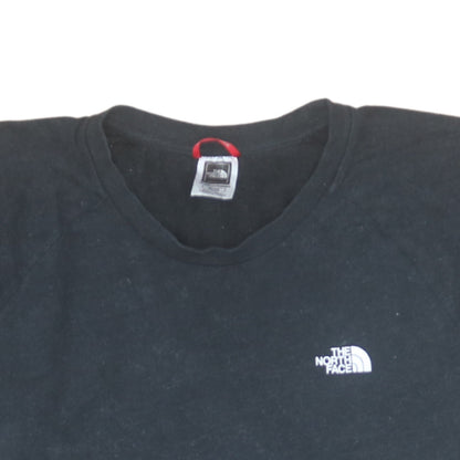The North Face Womens Black XL Basic Cotton Short Sleeve T-Shirt