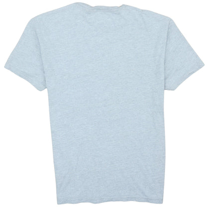 Tommy Jeans Men's Grey Regular Fit Crew Neck Short Sleeve T-Shirt M