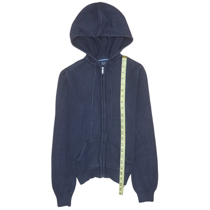 Womens UK Size M Ralph Lauren Sport Blue Full Zip Hoodie