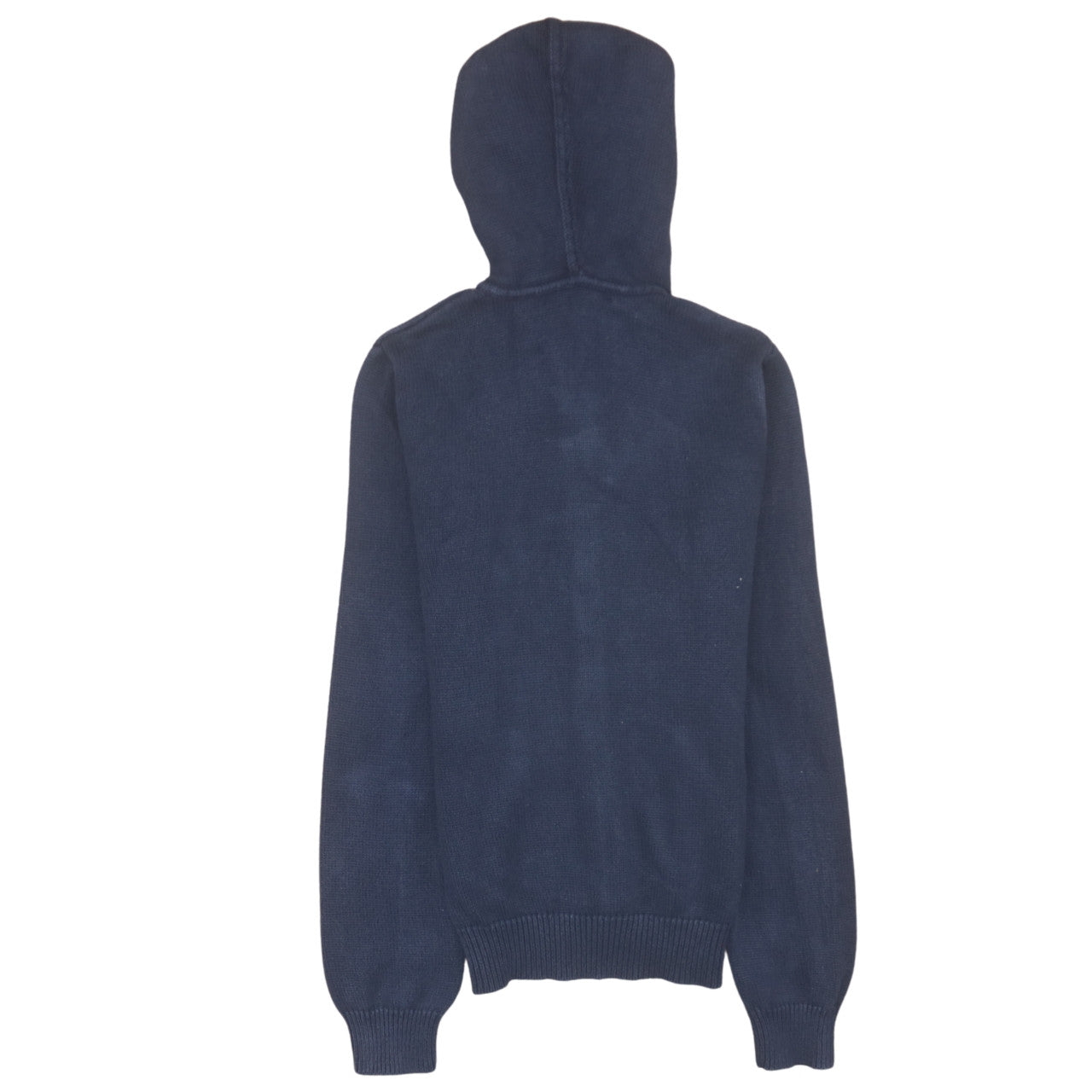 Womens UK Size M Ralph Lauren Sport Blue Full Zip Hoodie