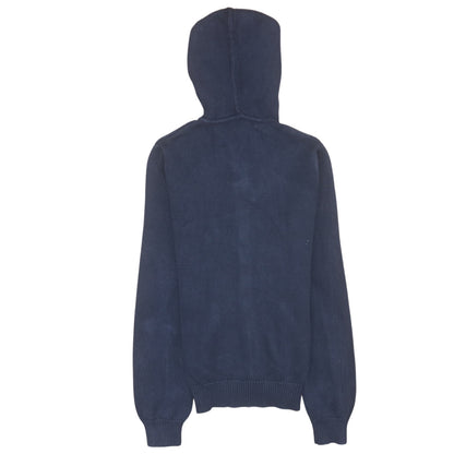 Womens UK Size M Ralph Lauren Sport Blue Full Zip Hoodie