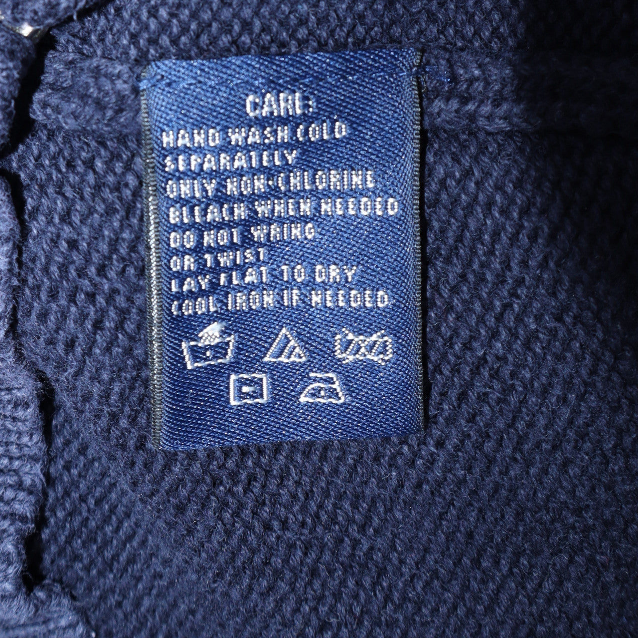 Womens UK Size M Ralph Lauren Sport Blue Full Zip Hoodie