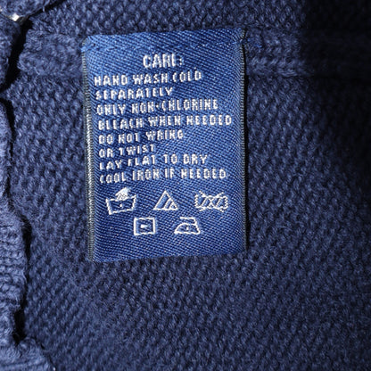Womens UK Size M Ralph Lauren Sport Blue Full Zip Hoodie