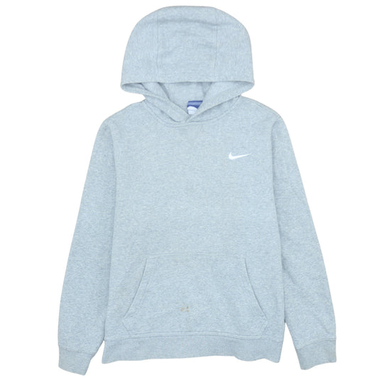 Womens UK Size M Nike Grey Pullover Hoodie