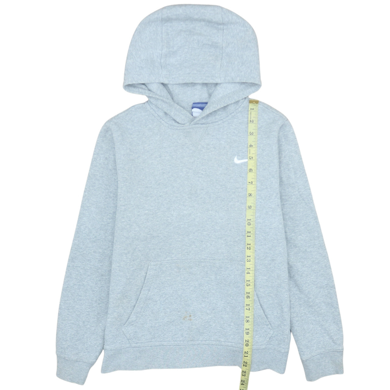 Womens UK Size M Nike Grey Pullover Hoodie