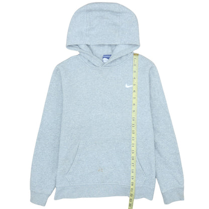 Womens UK Size M Nike Grey Pullover Hoodie