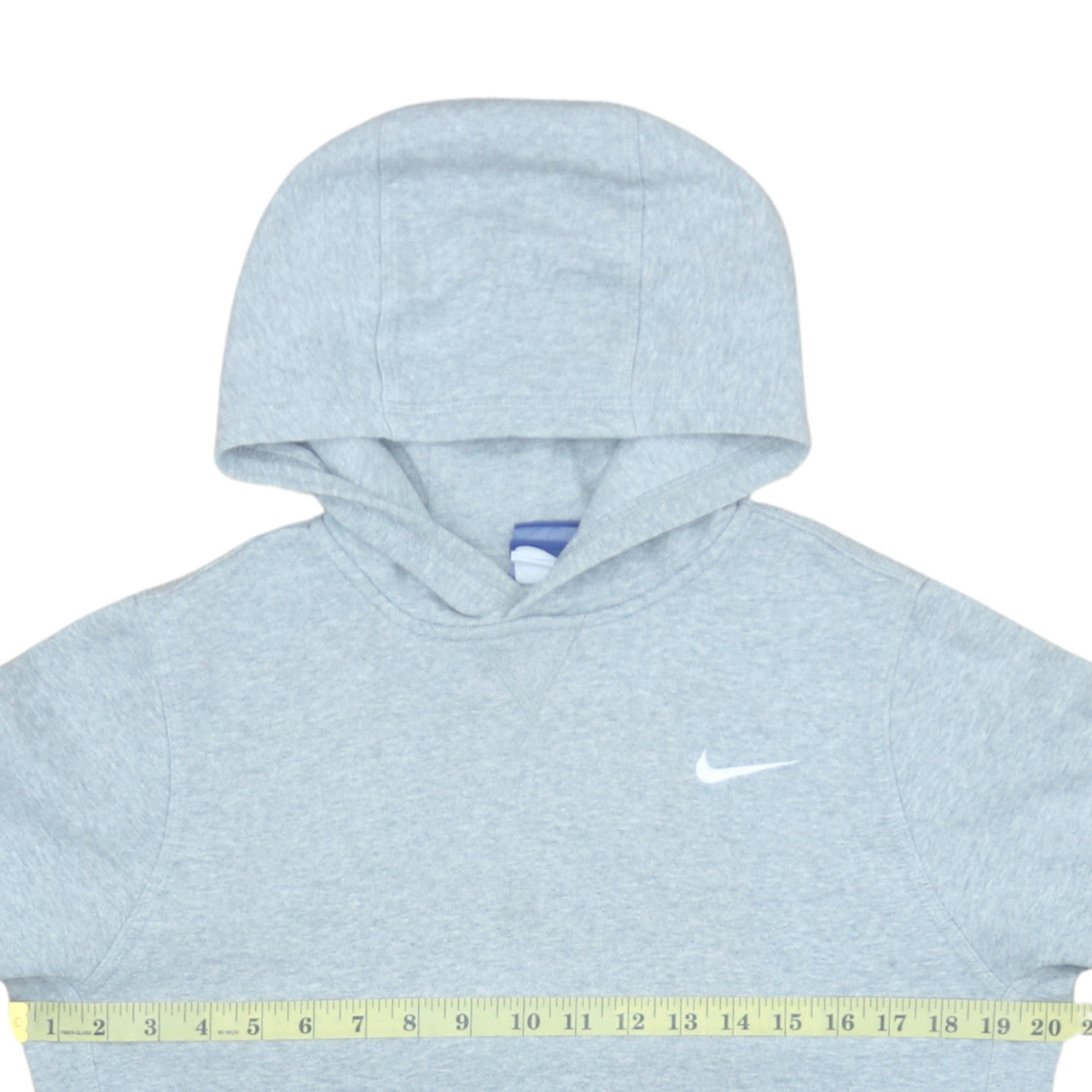 Womens UK Size M Nike Grey Pullover Hoodie