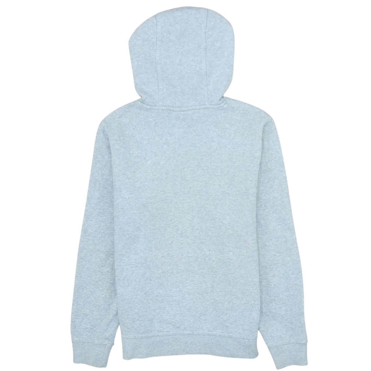 Womens UK Size M Nike Grey Pullover Hoodie