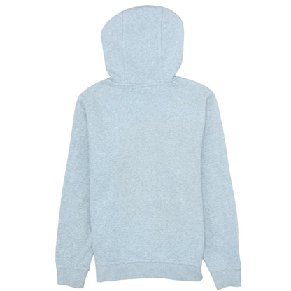 Womens UK Size M Nike Grey Pullover Hoodie