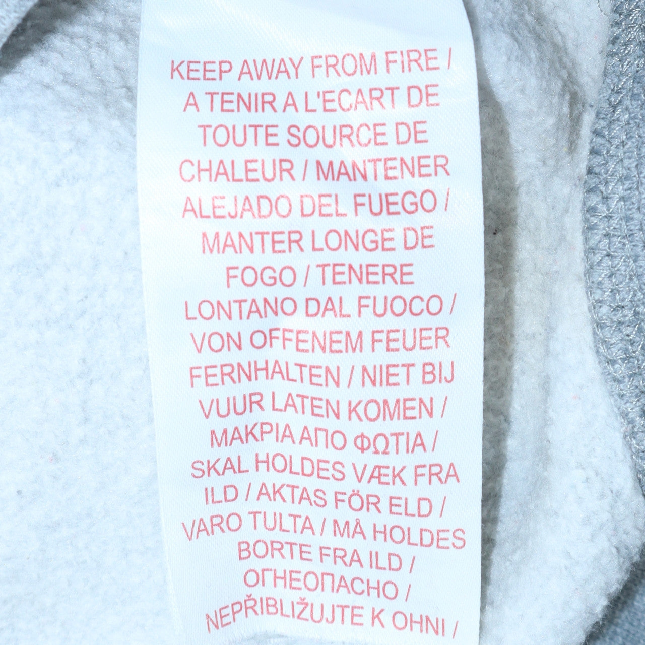 Womens UK Size M Nike Grey Pullover Hoodie