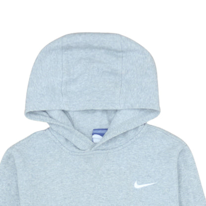 Womens UK Size M Nike Grey Pullover Hoodie