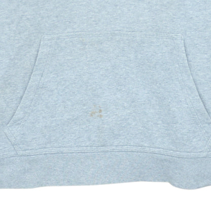 Womens UK Size M Nike Grey Pullover Hoodie