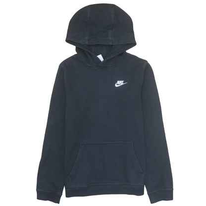 Teens UK Size XL Nike Black Pullover Hoodie