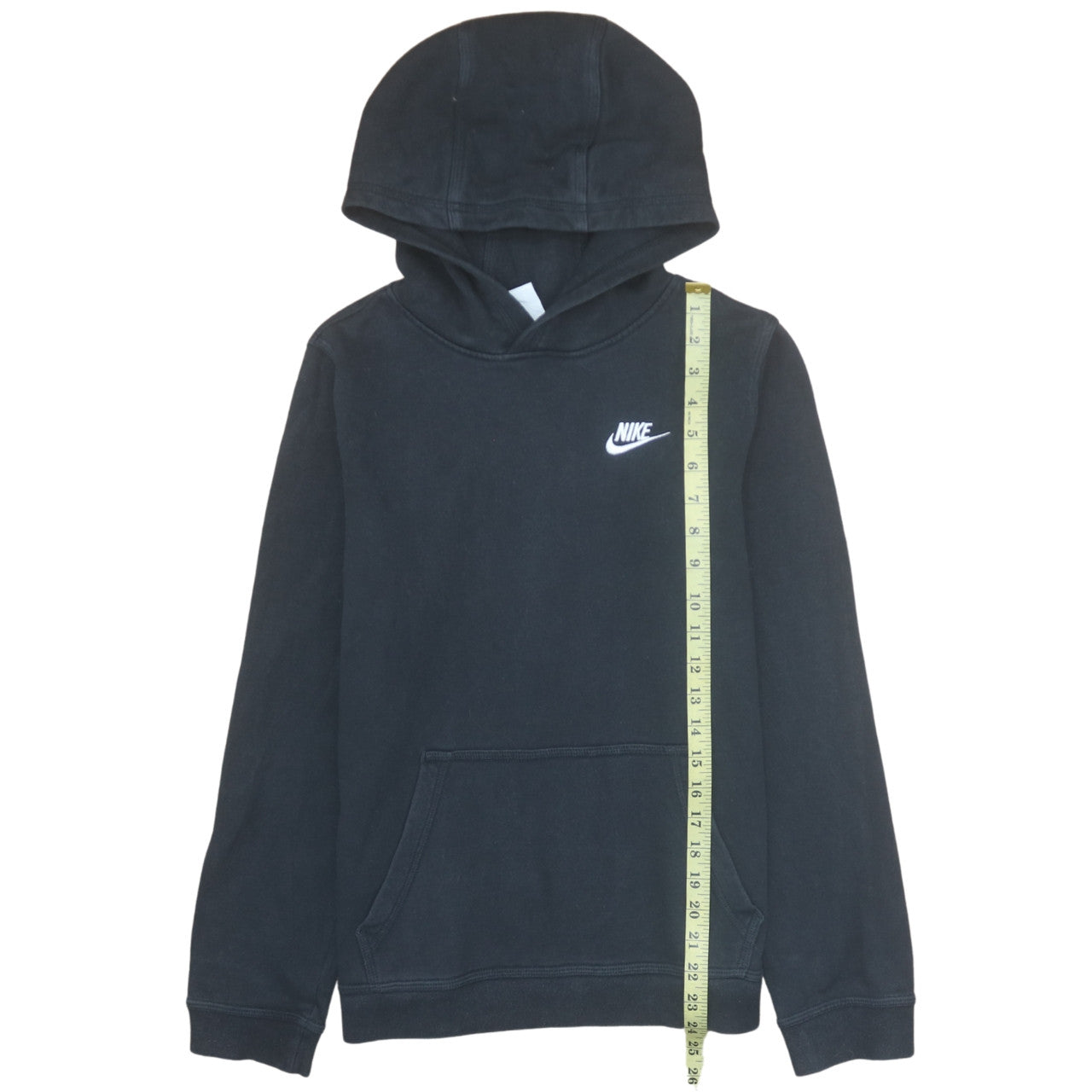 Teens UK Size XL Nike Black Pullover Hoodie