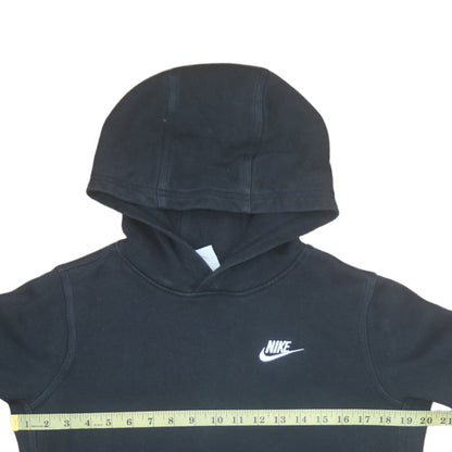 Teens UK Size XL Nike Black Pullover Hoodie