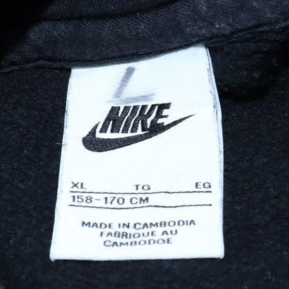Teens UK Size XL Nike Black Pullover Hoodie
