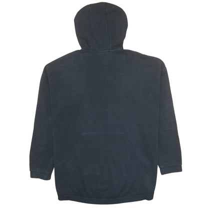 Mens UK Size M adidas Black Pullover Hoodie