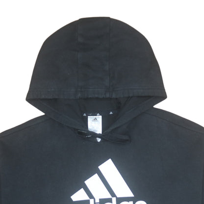 Mens UK Size M adidas Black Pullover Hoodie