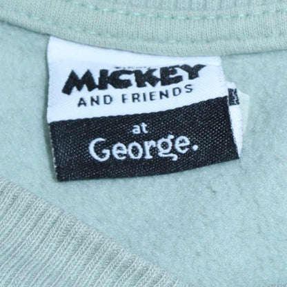 Womens UK Size 16-18 George Green Pullover Sweatshirt