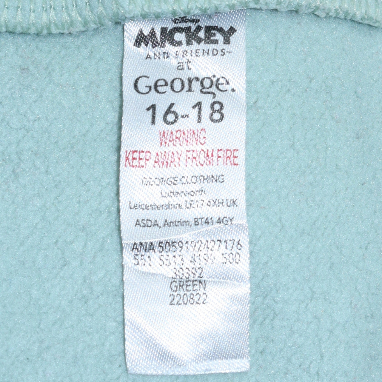 Womens UK Size 16-18 George Green Pullover Sweatshirt