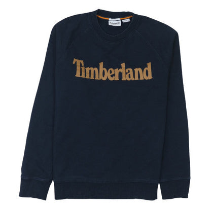 Mens UK Size S Timberland Blue Pullover Sweatshirt