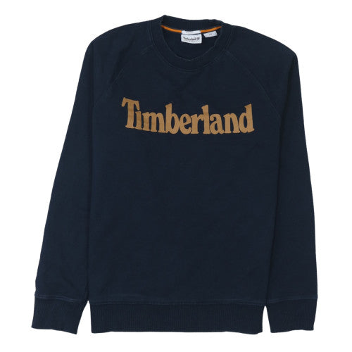 Mens UK Size S Timberland Blue Pullover Sweatshirt