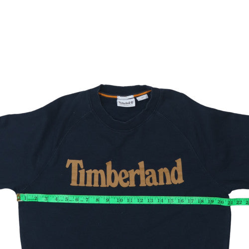 Mens UK Size S Timberland Blue Pullover Sweatshirt