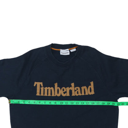 Mens UK Size S Timberland Blue Pullover Sweatshirt