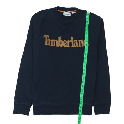 Mens UK Size S Timberland Blue Pullover Sweatshirt
