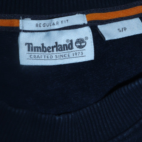Mens UK Size S Timberland Blue Pullover Sweatshirt