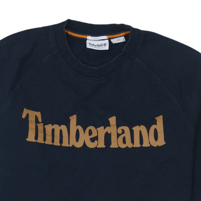 Mens UK Size S Timberland Blue Pullover Sweatshirt