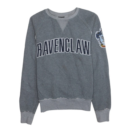 Womens UK Size M The Wizarding World of Harry Potter Grey Pullover Sweatshirt