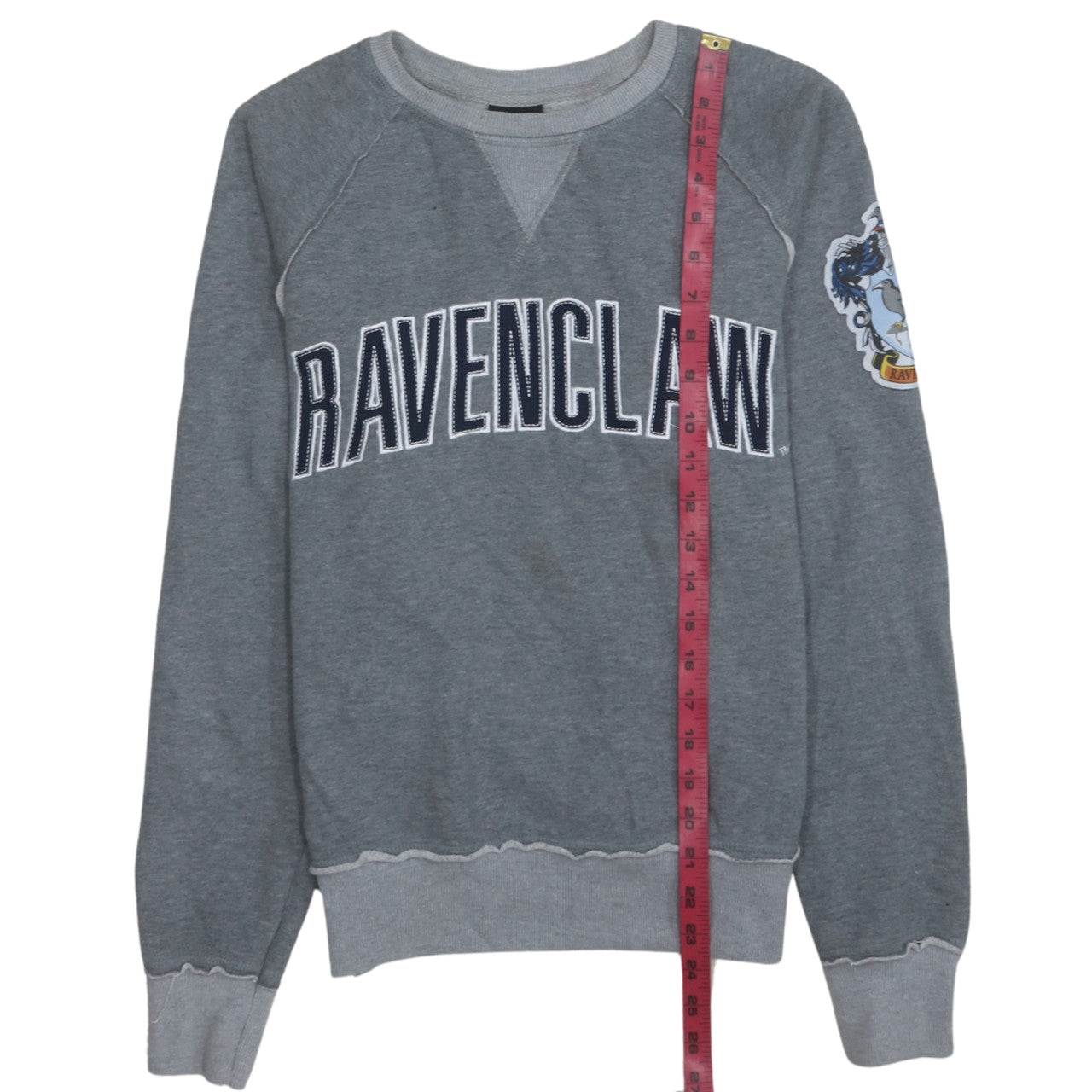 Womens UK Size M The Wizarding World of Harry Potter Grey Pullover Sweatshirt