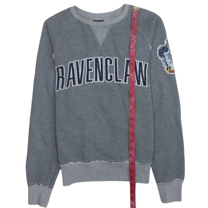 Womens UK Size M The Wizarding World of Harry Potter Grey Pullover Sweatshirt