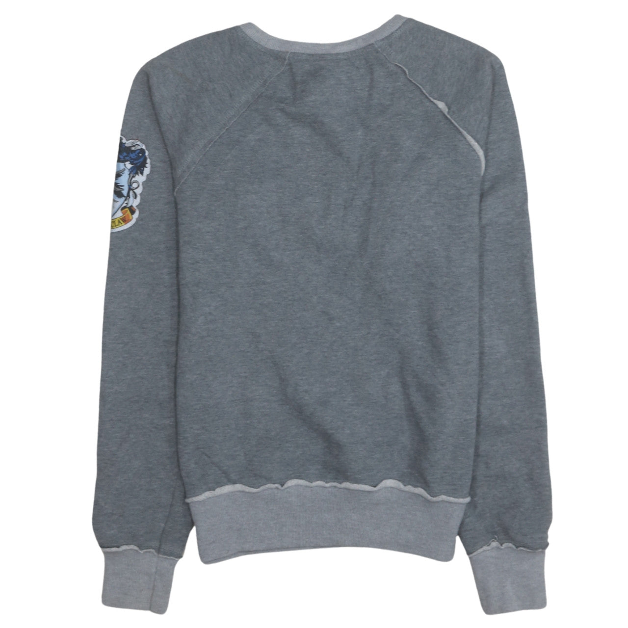 Womens UK Size M The Wizarding World of Harry Potter Grey Pullover Sweatshirt