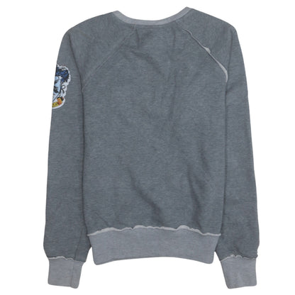 Womens UK Size M The Wizarding World of Harry Potter Grey Pullover Sweatshirt