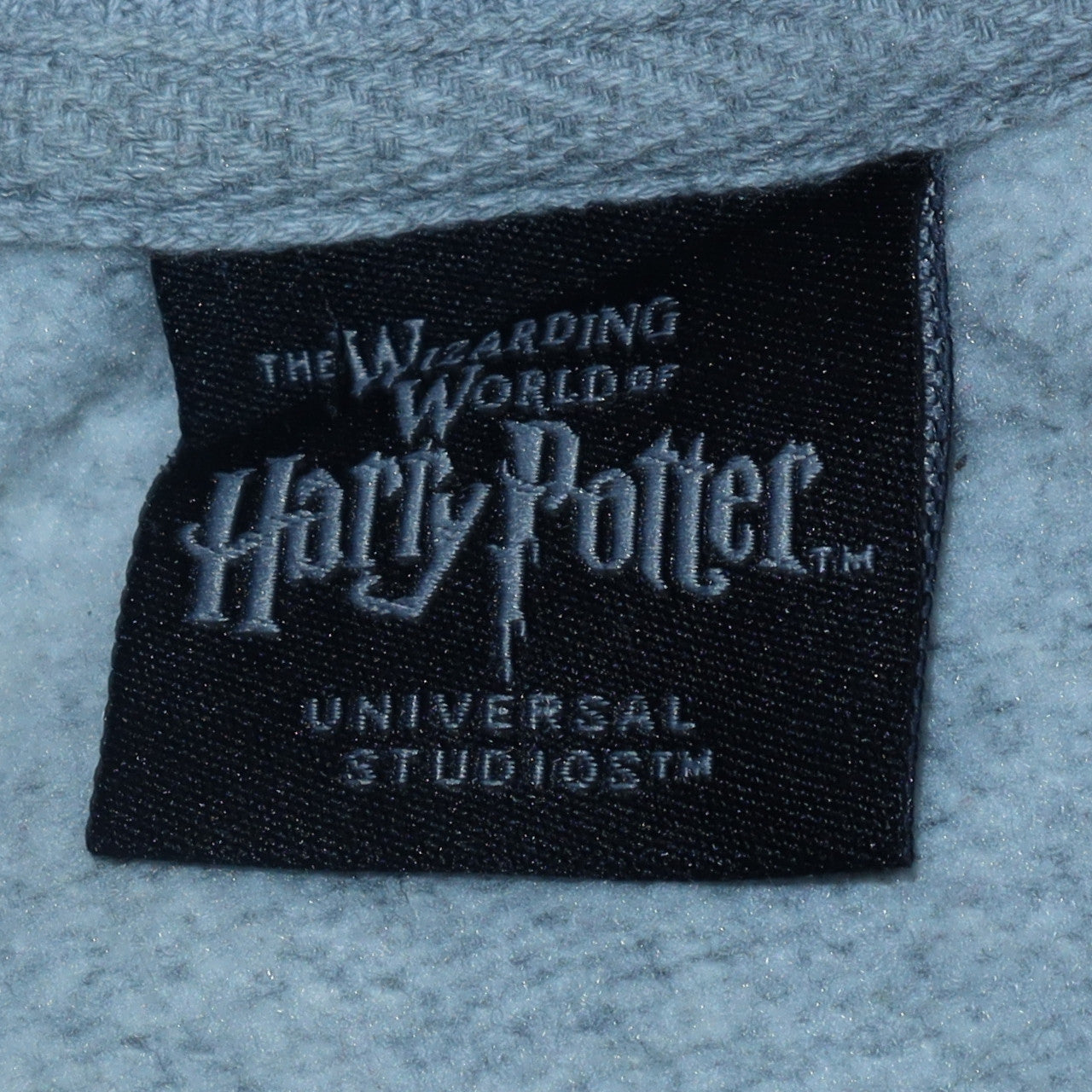 Womens UK Size M The Wizarding World of Harry Potter Grey Pullover Sweatshirt