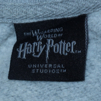 Womens UK Size M The Wizarding World of Harry Potter Grey Pullover Sweatshirt