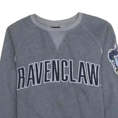 Womens UK Size M The Wizarding World of Harry Potter Grey Pullover Sweatshirt