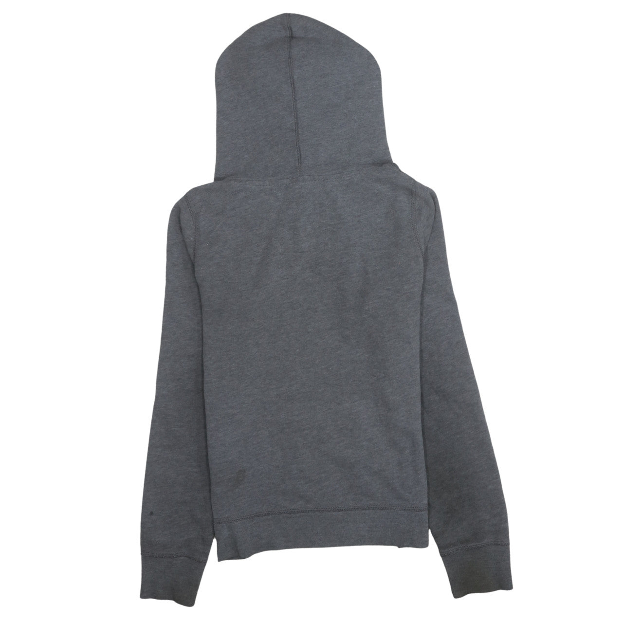 Womens UK Size M Hollister Grey Pullover Hoodie