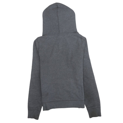 Womens UK Size M Hollister Grey Pullover Hoodie