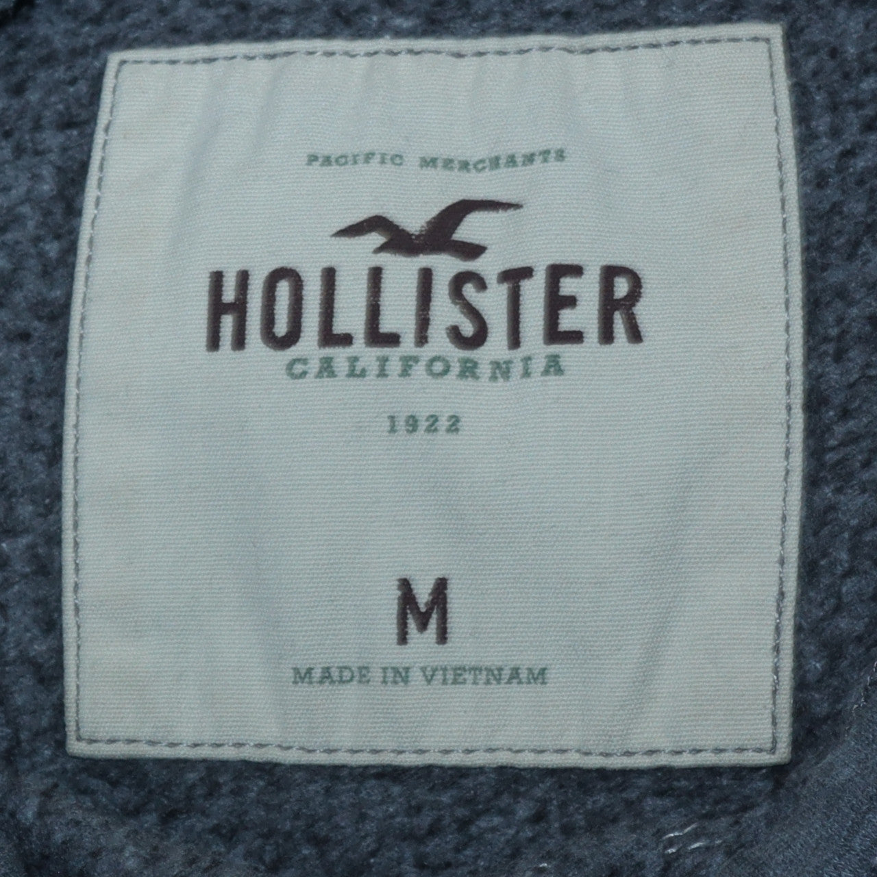 Womens UK Size M Hollister Grey Pullover Hoodie