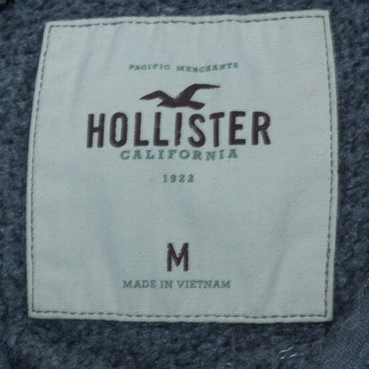 Womens UK Size M Hollister Grey Pullover Hoodie