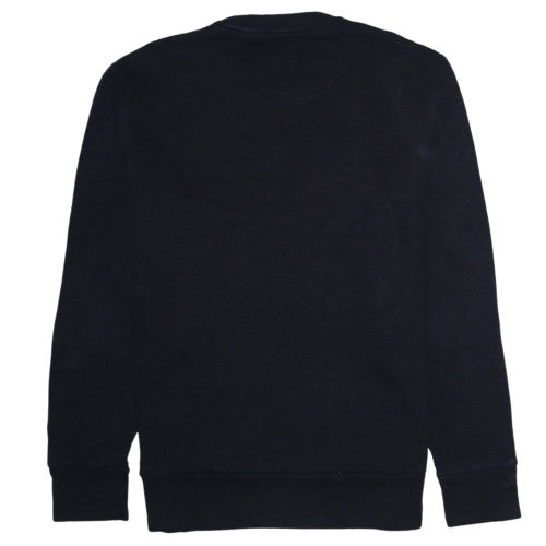 Mens UK Size M Levi's Black Pullover Sweatshirt