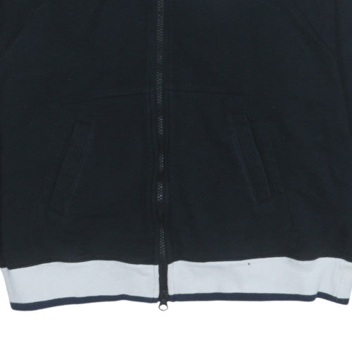 Womens UK Size M Nike Black Full Zip Hoodie
