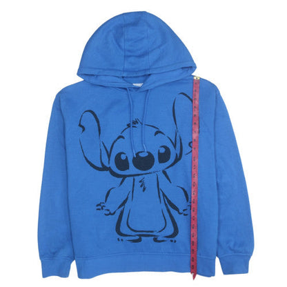 Womens UK Size M Disney Blue Pullover Hoodie